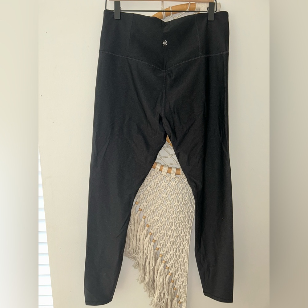 Athleta Elation Ultra High Rise Sheen Legging